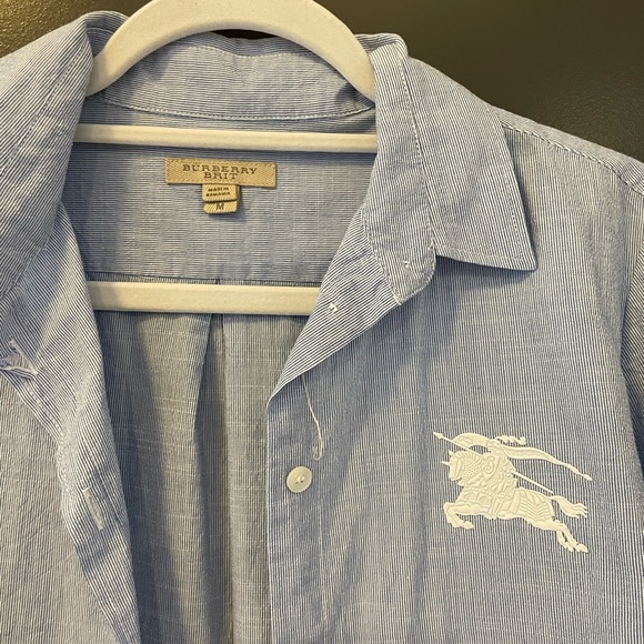 Burberry Brit Button Down - Picture 2 of 2